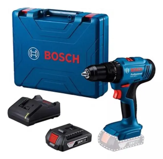 Furadeira de Impacto Parafusadeira Bosch GSB 183-LI 18V com 1 Bateria