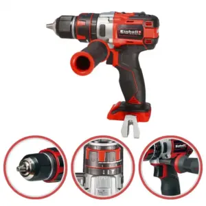 Furadeira de Impacto Parafusadeira Einhell Profissional 18V a Bateria Brushless 13mm
