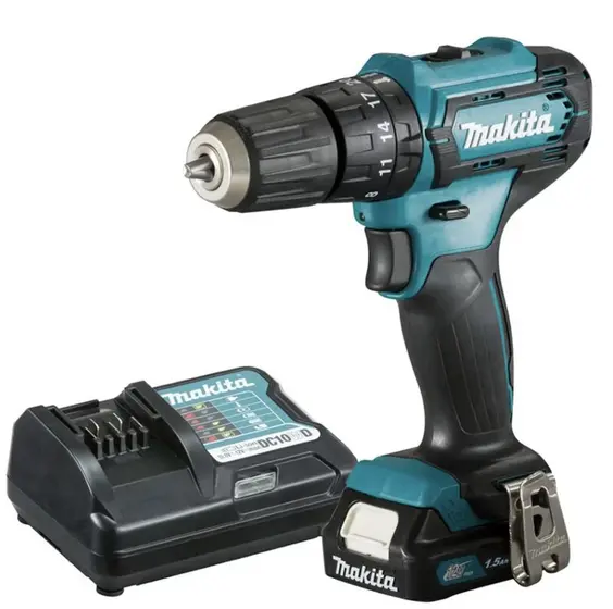 Furadeira de Impacto Parafusadeira Industrial Makita HP333DWYX3 12V