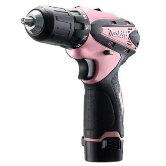 Furadeira Parafusadeira à Bateria Makita Lithium 12V com 2 Baterias e Maleta 127V