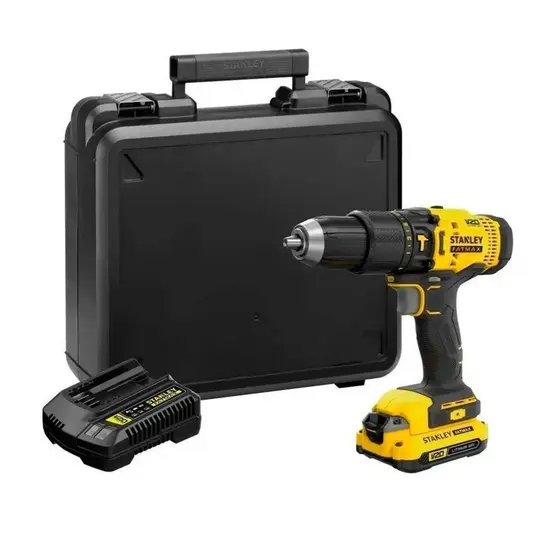 Furadeira Parafusadeira Stanley 1/2″ a Bateria 20V Bivolt