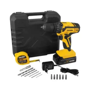 Furadeira Parafusadeira Vonder 12V PFV012