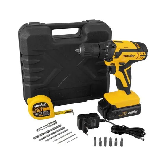 Furadeira Parafusadeira Vonder 12V PFV012