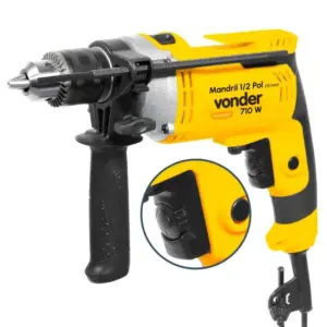 Furadeira de Impacto Martelete Vonder FIV 710N 13mm 710W Profissional