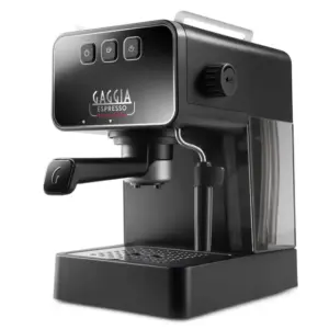 Cafeteira Expresso Manual Gaggia Evolution Deluxe Preta