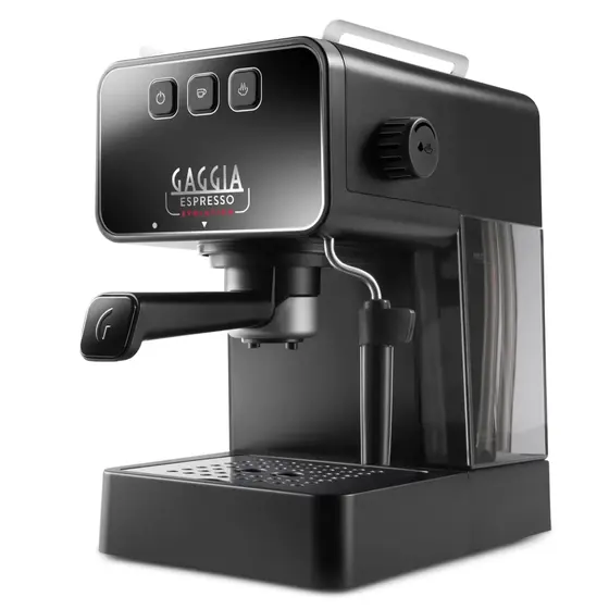 Cafeteira Expresso Manual Gaggia Evolution Deluxe Preta