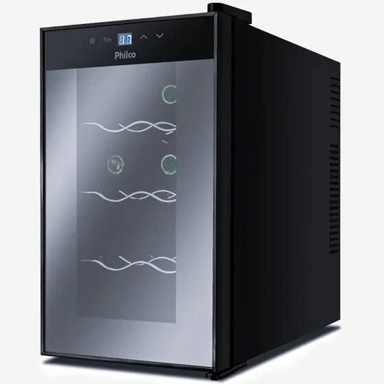 Adega Climatizadora Philco 8 Garrafas Bivolt