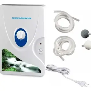 Purificador de Ar Gerador de Ozônio Ozone Turbo para Óleo, Água e Ar 600mg/h