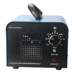 Purificador de Ar Gerador de Ozônio Vosoco para Ambientes com Timer 60g/h 110v