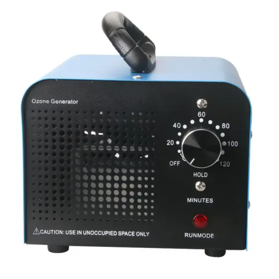 Purificador de Ar Gerador de Ozônio Vosoco para Ambientes com Timer 60g/h 110v