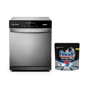 Lava-Louças Brastemp 8 Serviços Inox com 2 Finish Powerball BLF08BS