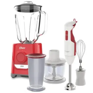 Kit Mixer Oster Delight com Liquidificador Power 1.7L 220V Kit Mixer Oster Delight com Liquidificador Power 1.7L 220V