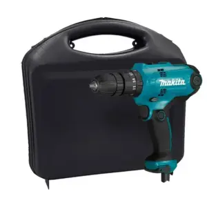 Kit Parafusadeira Furadeira de Impacto Makita 3/8 127V com Maleta HP0300