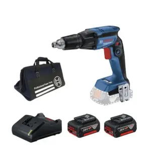 Kit Parafusadeira Bosch com Bateria e Carregador GTB 185-LI