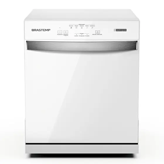 Lava-Louças Brastemp 8 Serviços Branca 127V BLF08BB