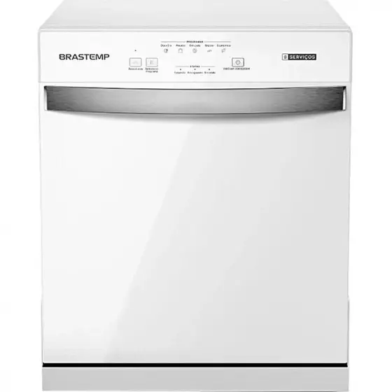 Lava-Louças Brastemp 8 Serviços Branco 127V com 5 Programas