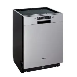 Lava-Louças de Embutir Cuisinart 14 Serviços Aço Inoxidável 220V 60cm WQP12J7709E