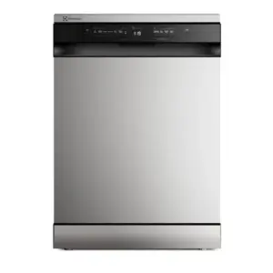 Lava-Louças Electrolux 14 Serviços Aço Inox 127V com Programa Lava & Seca LS14E Lava-Louças Electrolux 14 Serviços Aço Inox 127V com Programa Lava & Seca LS14E