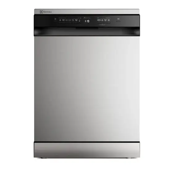 Lava-Louças Electrolux 14 Serviços Aço Inox 127V com Programa Lava & Seca LS14E