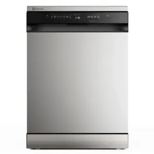 Lava-Louças Electrolux 14 Serviços Inox 220V com Programa Lava e Seca 50 LS14E Lava-Louças Electrolux 14 Serviços Inox 220V com Programa Lava e Seca 50 LS14E