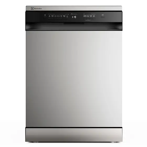 Lava-Louças Electrolux 14 Serviços Inox 220V com Programa Lava e Seca 50 LS14E