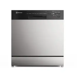 Lava-Louças Electrolux 8 Serviços Inox com Programa Lava e Seca 50 LS08E Lava-Louças Electrolux 8 Serviços Inox com Programa Lava e Seca 50 LS08E