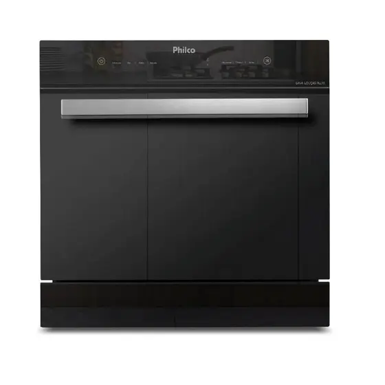 Lava-Louças Philco 10 Serviços Preta 127V PLL10