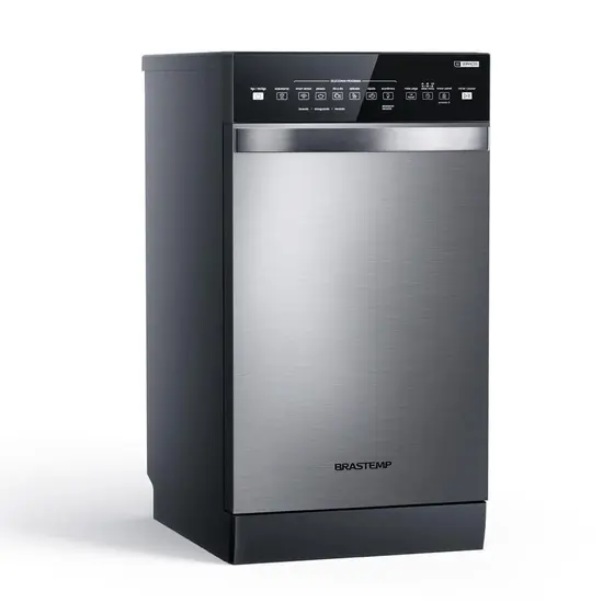 Lava-Louças Brastemp 10 Serviços Cor Inox 127V com Ciclo Pesado BLF10BR