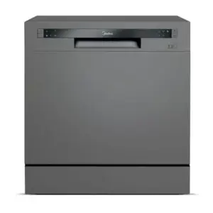 Lava-Louças Midea 8 Serviços Aço Inox 127V Lava-Louças Midea 8 Serviços Aço Inox 127V