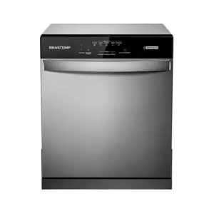 Lava-Louças Brastemp 8 Serviços Inox BLF08BS