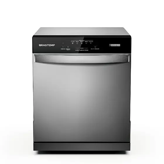 Lava-Louças Brastemp 8 Serviços Cinza BLF08BS