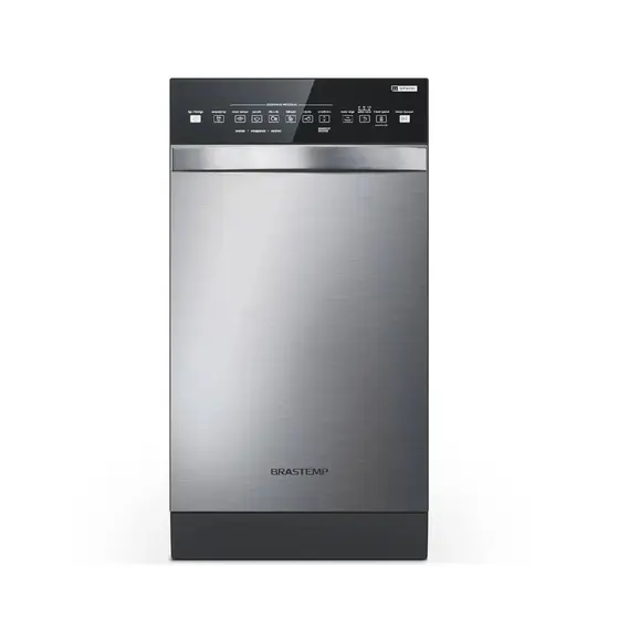 Lava-Louças Brastemp 10 Serviços Inox 110V com Ciclo Pesado BLF10BRANA