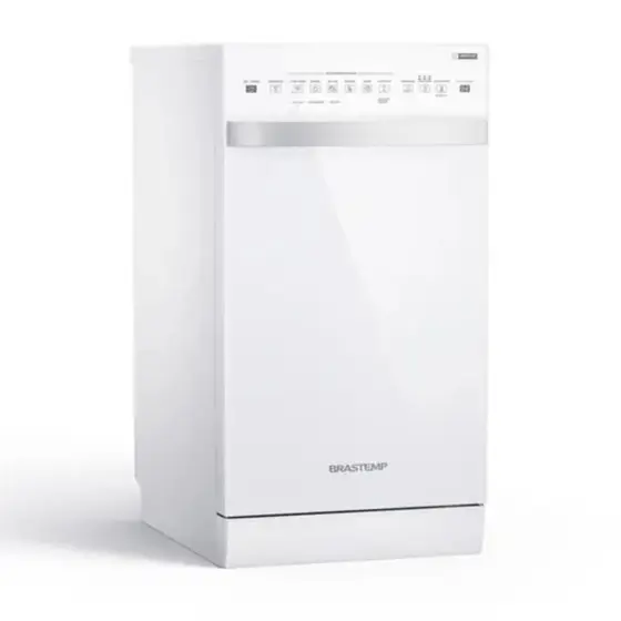 Lava-Louças Brastemp 10 Serviços Branco 220V com Smart Sensor e 6 Programas BLF10BB