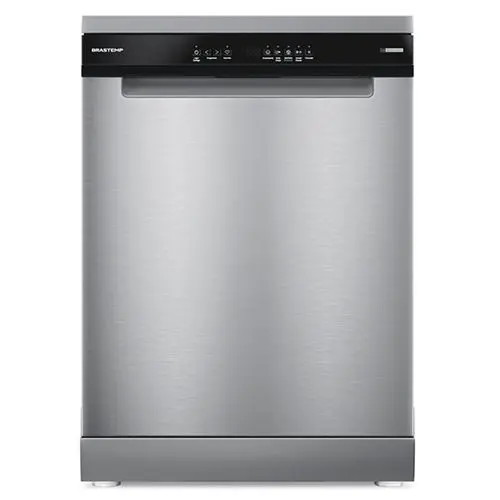 Lava-Louças Brastemp 14 Serviços Inox 127V 60Hz BLF60ARANA