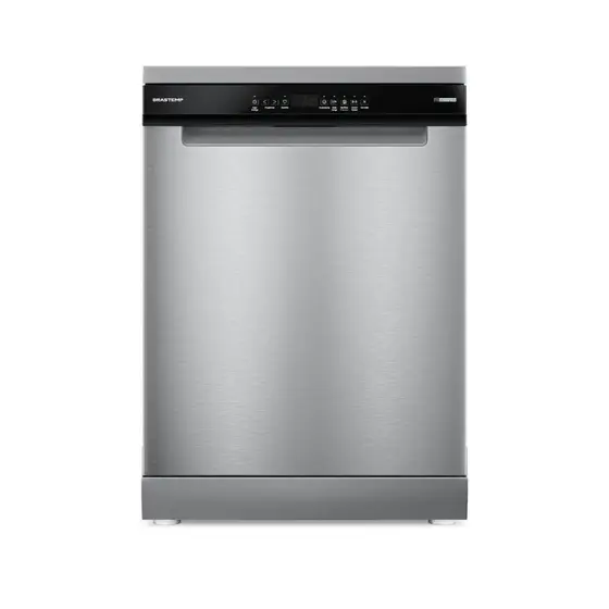 Lava-Louças Brastemp 14 Serviços Inox 110V com Smart Sensor