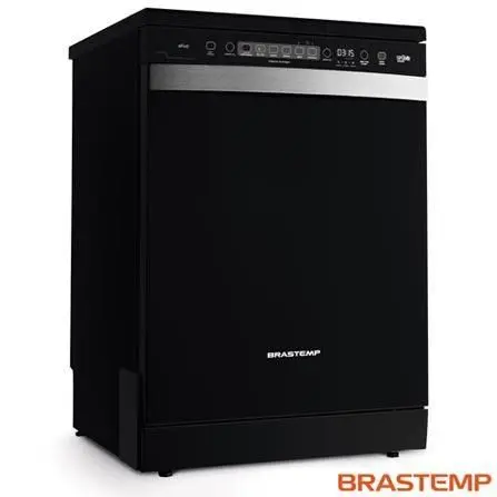Lava-Louças Brastemp 14 Serviços Preta 110V BLF14BEANA