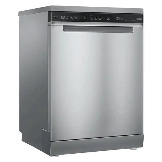 Lava-Louças Brastemp 15 Serviços com Função Smart Sensor BLF61AR
