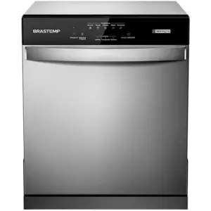 Lava-Louças Brastemp 8 Serviços Cinza Metálico BLF08