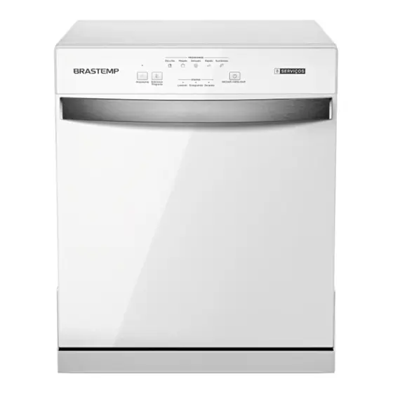 Lava-Louças Brastemp 8 Serviços Branco BLF08BB