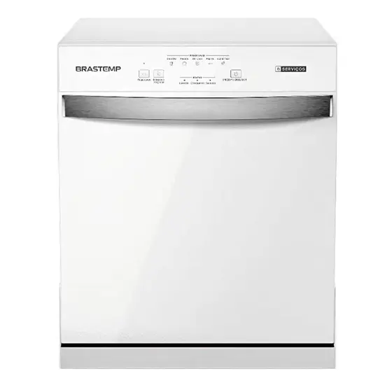 Lava-Louças Brastemp 8 Serviços Branco