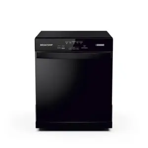 Lava-Louças Brastemp 8 Serviços Preta BLF08AE