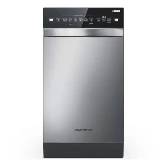 Lava-Louças Brastemp 10 Serviços Inox BLF10BR