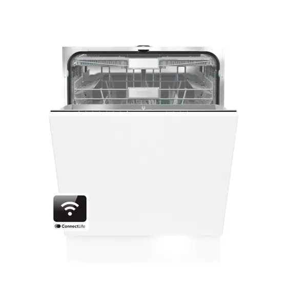 Lava-Louças de Embutir Gorenje 16 Serviços Inox 220V 60cm Sem Revestimento GV693C60UVBR