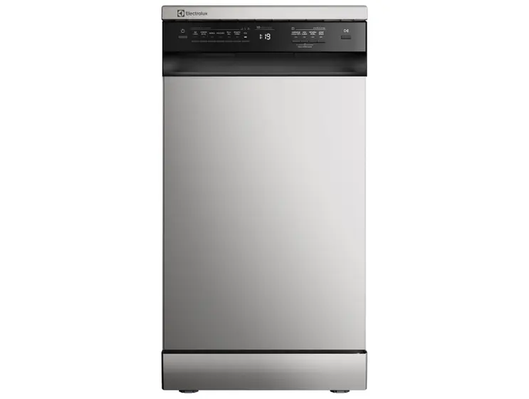 Lava-Louças Electrolux 10 Serviços Prata com Função Higienizar LS10E