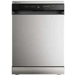 Lava-Louças Electrolux 14 Serviços Prata com Função Higienizar LS14E Lava-Louças Electrolux 14 Serviços Prata com Função Higienizar LS14E