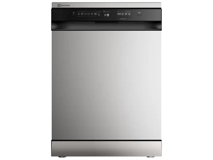 Lava-Louças Electrolux 14 Serviços Prata com Função Higienizar LS14E