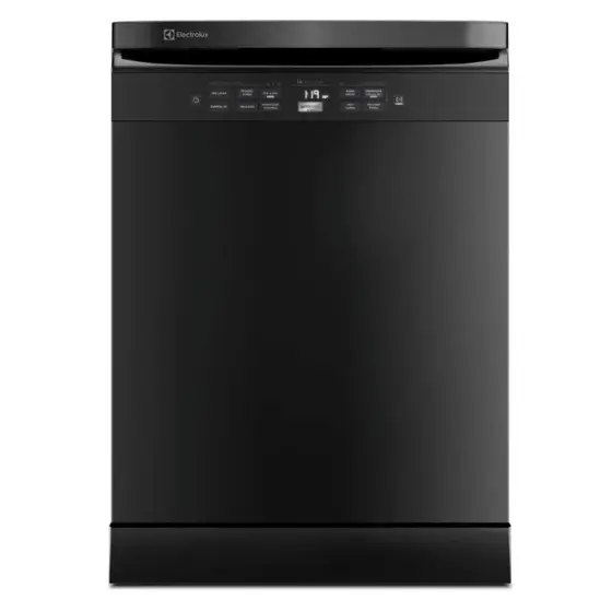 Lava-Louças Electrolux Experience 14 Serviços Preto 127V com Função Higienizar Compras LL14P