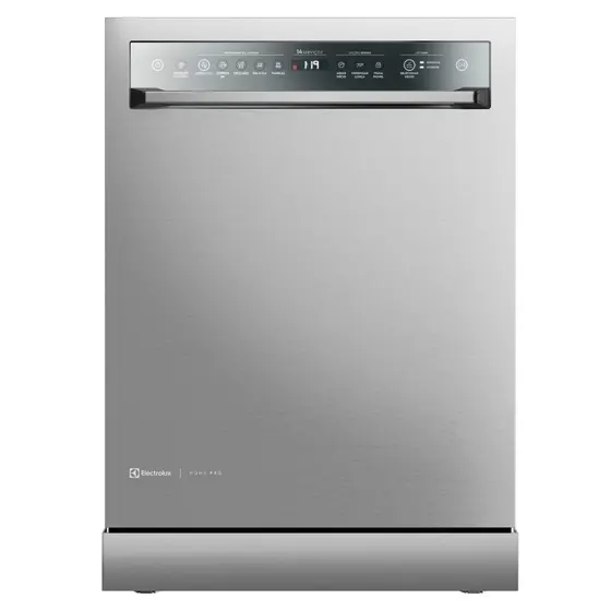 Lava-Louças Electrolux Home Pro 14 Serviços Inox com 5 Programas e Função Higienizar LS14X