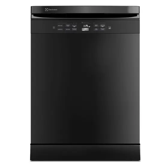Lava-Louças Electrolux Experience 14 Serviços Preta com Função Higienizar Compras LL14P