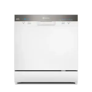 Lava-Louças Electrolux 8 Serviços Branco com Função Higienizar LL08B Lava-Louças Electrolux 8 Serviços Branco com Função Higienizar LL08B